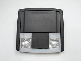 At4378519a58ba35b8 Ford 2011 - 2015 Oem Explorer Front Upper Overhead Roof Interior Light Assembly