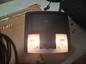 At4378519a58bb35b8 Ford 2011-2015 Explorer Overhead Console Dome Map Light Sunglass Bin Black Works