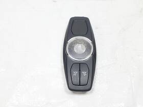 Bb53-13k767-aa Ford 11-15 Explorer Rear Overhead Dome Light Lamp Switch Oem Bb5313k767aa