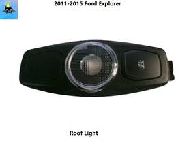Bb5313k766ad Ford 11 To 15 Explorer Roof Reading Dome Light Lamp Single Button