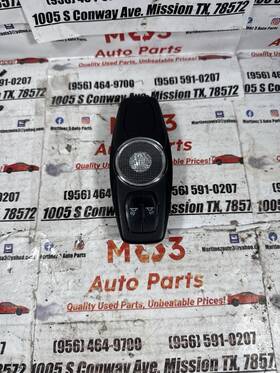 Bb5313k767ae Ford Explorer Roof Overhead Rear Dome Light Reading Lamp Oem 2016 - 2019