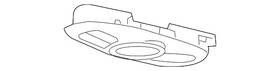 Bb5z-13776-at Ford Genuine Reading Lmp Assembly
