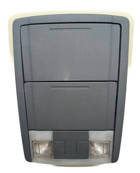Bc34-26045b34-b Ford 2011-2016 Super Duty F250 F350 Grey Overhead Console Dome Light