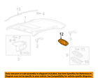 6e5z13763a Ford Bracket Interior-roof-lamp Oem