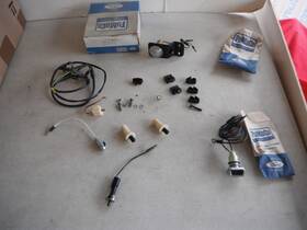 C6oz-19e505-a Ford Nos 1966 Fairlane Light Courtesy Kit Oem Fomoco 66