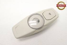 Cj5a-13767-dh Ford 2013-2019 Escape Rear Left Overhead Dome Lamp Light Switch Ivory Oem