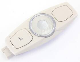 Cj5z-13776-fa Ford 2013-14 Escape Front/rear Right Overhead Dome Lamp Light Switch Ivory Oem