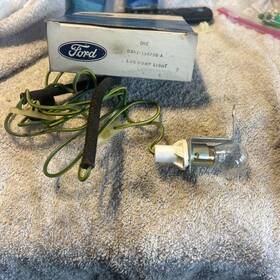 D3az-13a756-a Ford Nos Luggage Compartment Lamp Wiring Trunk Light Assembly