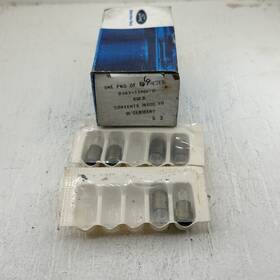 D3ry-13466-g Ford Lot Of 6 New Vintage Oem D3ry13466g 12v Light Bulbs Fit Many Older Vehicle