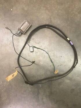 E4zb-14334-aa Ford Mustang Sunroof Interior Dome Light Assembly Wiring 84 85 86 87 88