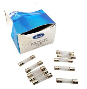 E9sz-13466-b Ford New Genuine Sunvisor Light Bulb Lot Of 10