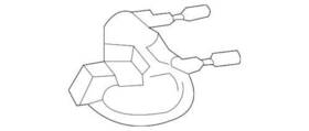 Ej7z-13b375-d Ford Genuine Housing And Lens Assembly