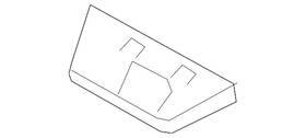 Ej7z-14a318-v Ford Genuine Inner Lamp