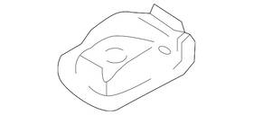Ek2z-13776-a Ford Genuine Dome Lamp