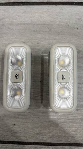 Em2a-13k767-ab3am1 Ford Oem Interior Dome Map Light Assembly Expedition Edge