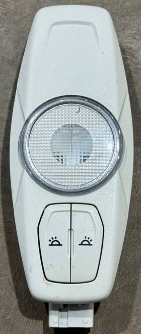 Em2a13k767cc3am1 Ford Oem 2015-2024 Edge Roof Overhead Dome Light