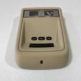 045ht Ford En114 Tan 03-11 Oem Grand Marquis Crown Victoria Overhead Console Cubby Dome Map Light