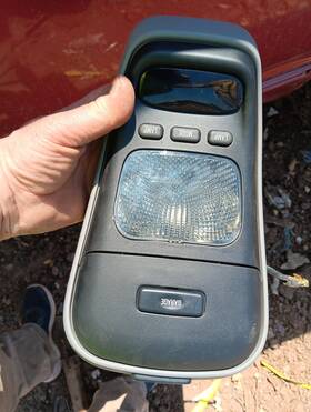 F37f-19a548 Ford 1995 Explorer Map Reading Dome Light Garage Door Opener