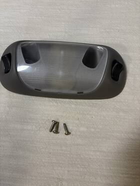 F4dz13776bag Ford 1999-2007 F150 F250 F350 Excursion Super Duty Overhead Dome Light Grey Gray