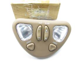 F6dz-13776-aa Ford New - Oem Interior Dome Light 1996-1997 Taurus Sho With Sunroof