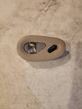 F85z-13a701-aae Ford Excursion Overhead Dome Light 00-05 Tan Right Hand Rh Oem