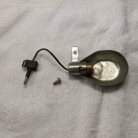 Feg-13796-a Ford 1967 1968 Mustang Dome Light With Wiring Harness Cal Special High Country