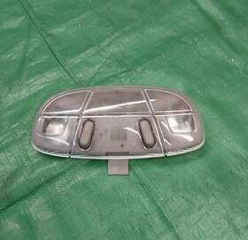 Ford For-expl-02002-070 02-05 Explorer Gray Overhead Dome Light With Dual Reading Lamps Oem