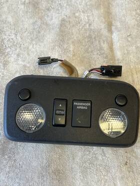 Fr3z-76519a70 Ford 2015 - 2020 Mustang Over Head Console Oem