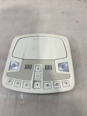 Ft4b-r519a58-hah3am1 Ford 2015-2018 Edge Overhead Upper Roof Dome Reading Map Light Oem