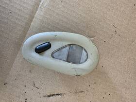 Ilia-13a702-aa Ford 2005 Excursion Rear Right Side Cargo Dome Roof Lamp Light Tan