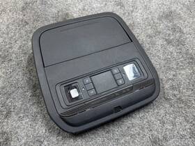 Lb5b-s519a58-aam3zhe Ford Explorer St 20-24 Oem Front Overhead Roof Dome Reading Light Lamp Black 80k