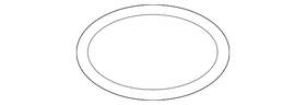Lj7z-14a318-j Ford Genuine Light Ring