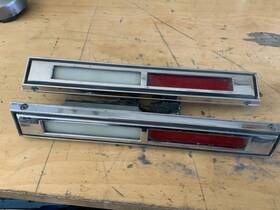 C9wb-13379-a Ford-mercury 1969 1970 Mustang Mach 1 Cougar Xr7 Pair Deluxe Door Panel Courtesy Lamps