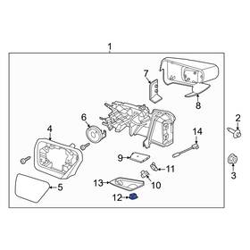 Kl3z13b375a Ford Oe For F-150 2021-2024 Front Left Courtesy Light
