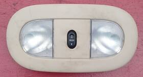 472110957 Ford Oem 04-08 F150 Front Overhead Dome Map Light Tan