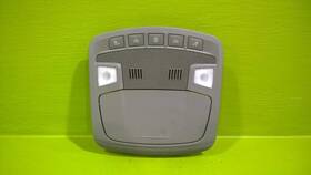 241-02634 Ford Truck 15-20 F150 Crew Cab Overhead Console Without Sunroof Rear Slide Glass Oem 3671-4 241-02634 Ford Truck 15-20 F150 Crew Cab Overhead Console Without Sunroof Rear Slide Glass Oem 3671-4