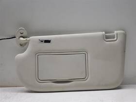 268-01100l Ford Truck 2017 Escape Driver Lh Side Sun Visor With Lamps Extendable Oem
