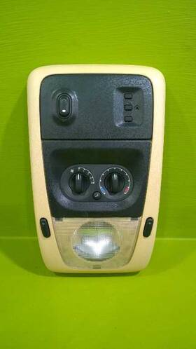 5l2478519a58e Ford Truck 04 05 Explorer Limited Overhead Console With Sunroof And Rear Ac Oem 3727-4