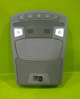 Fl3b18519a58 Ford Truck 15-20 F150 Crew Cab Overhead Console Without Sunroof Oem 3658-5