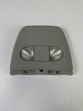 Vm4676 Ford 2004-2008 F-150 Overhead Console Dome Light Gray Grey Oem