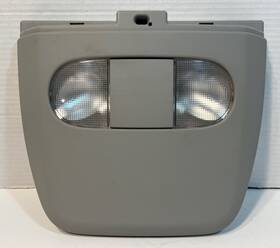 Vm4676828841 Ford 04-08 Oem F-150 Roof Dome Map Light Overhead Compartment Sliding Rail Gray