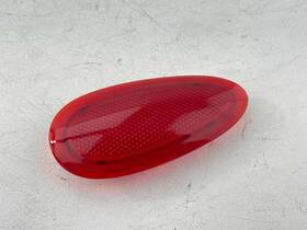 Ford Xf2z-1623820-aa 2002-2005 Thunderbird Door Panel Card Light Lamp Reflector Lens Red Oem