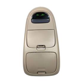 Yl3z-15519a70-aac Ford 1999-2003 F150 Overhead Console Compass Display Gray Yl3z-15519a70-aac Ford 1999-2003 F150 Overhead Console Compass Display Gray