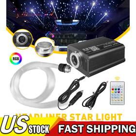 75mm-3m-s Foryourcar2023 Xkd-500-0 500pcs Car Home Headliner Star Lights Roof Twinkle Ceiling Light Fiber Optic