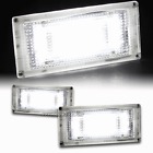 4-pz004 Fr- Impreza Brz Scion Subaru Led License Light Sti Wrx White Lamps Plate