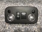 Fr3t-15k609 Mustang Ford Convertible Dome Map Light Microphone Black Oem