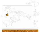 Fr3z13b374b Ford Oem Mustang Door