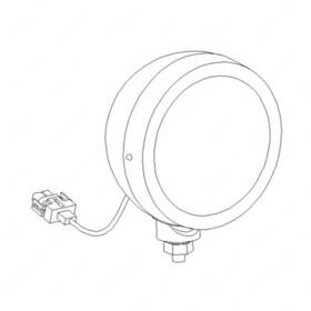 A06-33445-001 Freightliner Interior Spot Light Assembly For