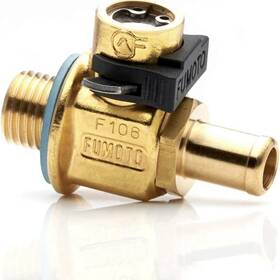 Lc-10 Fumoto F137n With F-series Large Body Valve Long Nipple And