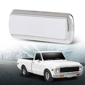 Alo512584 G-plus Fit For 1960-1972 Chevy Gmc Pickup Truck C/k Chrome Dome Light Lamp Assembly